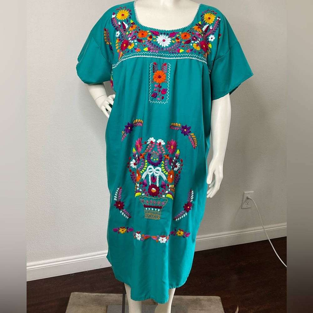 Liliana Cruz Dress - Handmade in Mexico sz 3X